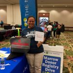 Maui woman at Be The Match Hawaii registry event